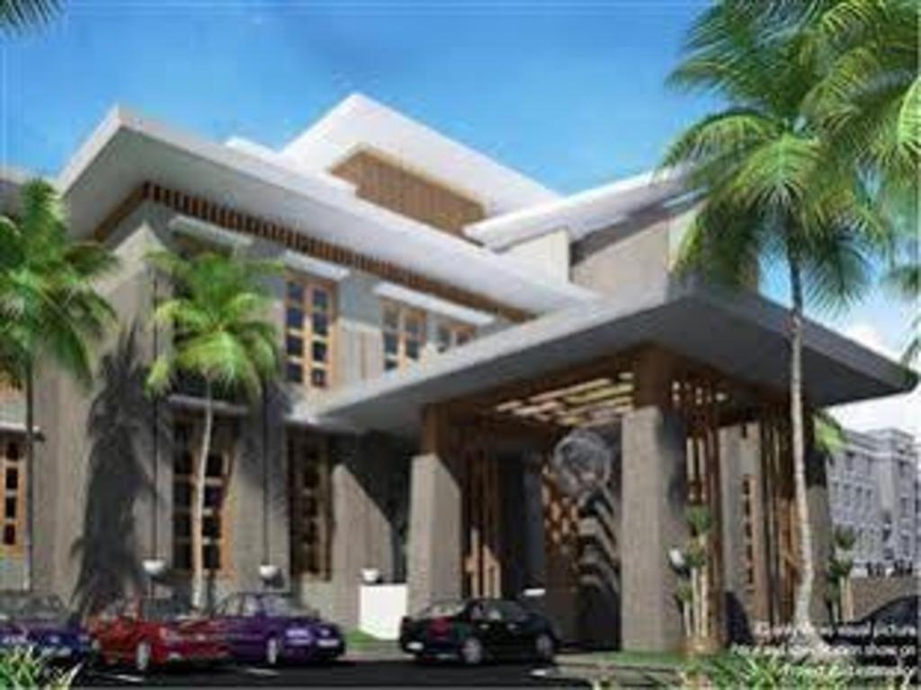 Bahamas Hotel & Resort Tanjung Pandan Buitenkant foto
